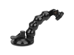 Suporte De Pescoço De Ganso Para Carro Com Ventosa, Suporte Flexível Para Câmera E Dispositivos Móveis