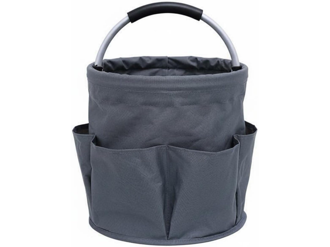 Bolsa Industrial Multiuso Para Ferramentas, Em Oxford 600d Resistente, Com Compartimento Principal E Seis Bolsos
