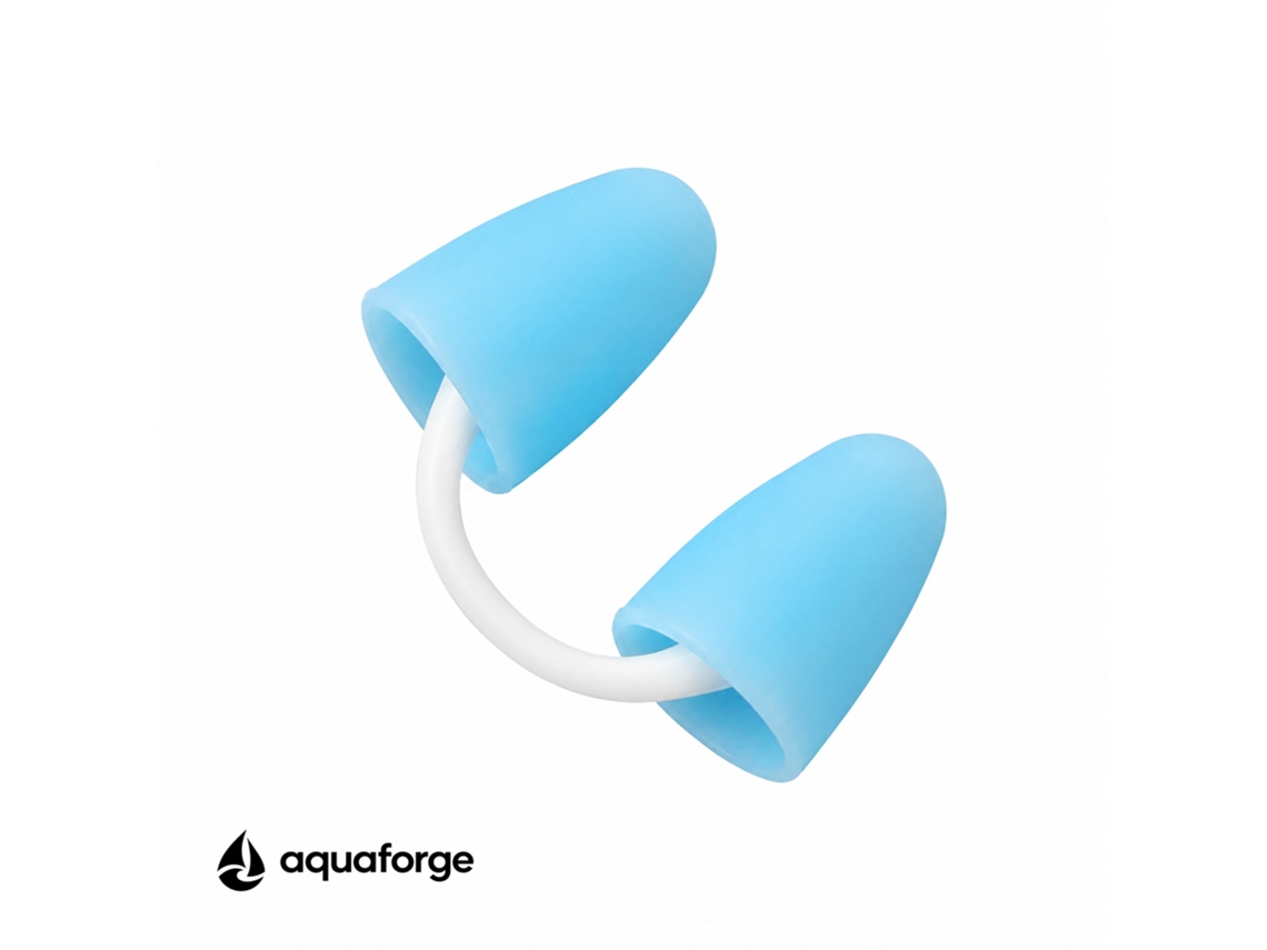 Pinça Nasal Para Natação Em Silicone Com Estojo