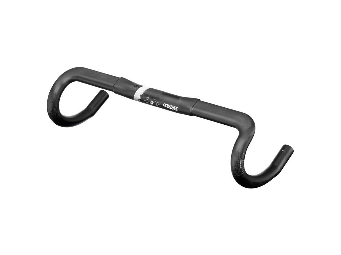 Guiador Exl Compact Carbon Prateado 31.8 Mm / 440 Mmcontroltech