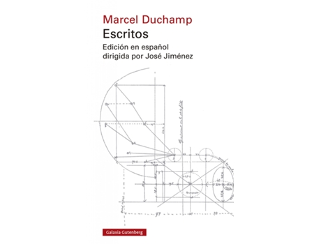 Livro Escritos de Marcel Duchamp (Espanhol)