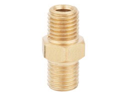 1 Peça Conexão De Tubo De Latão Com Conector Hexagonal De Mola Conector De Cabo De Combustível Ponte Separador De Óleo M8