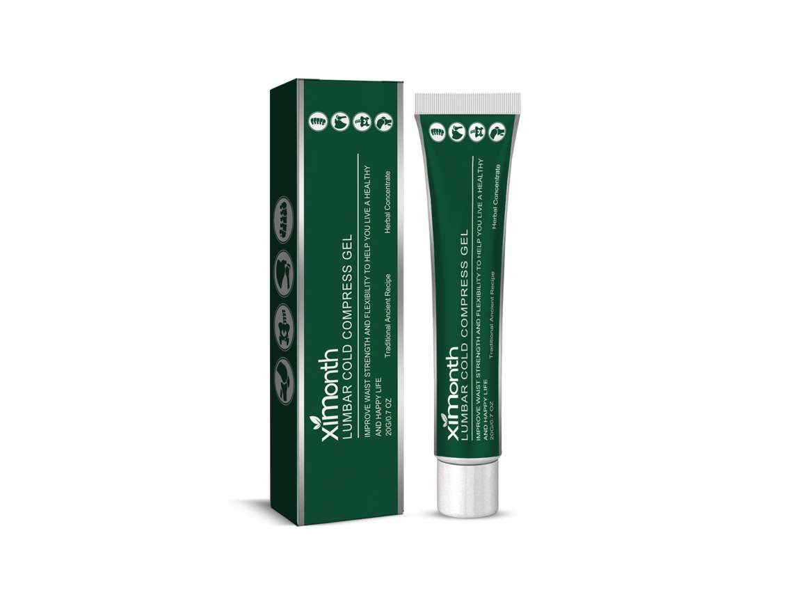 Gel Alivio Muscular Cintura Efeito Rapido