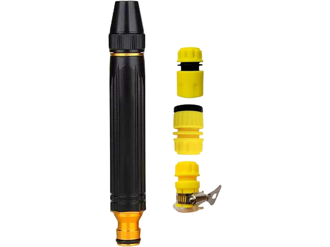 Lavadora De Alta Pressão Portátil - Pulverizador Com Cabo Ergonômico