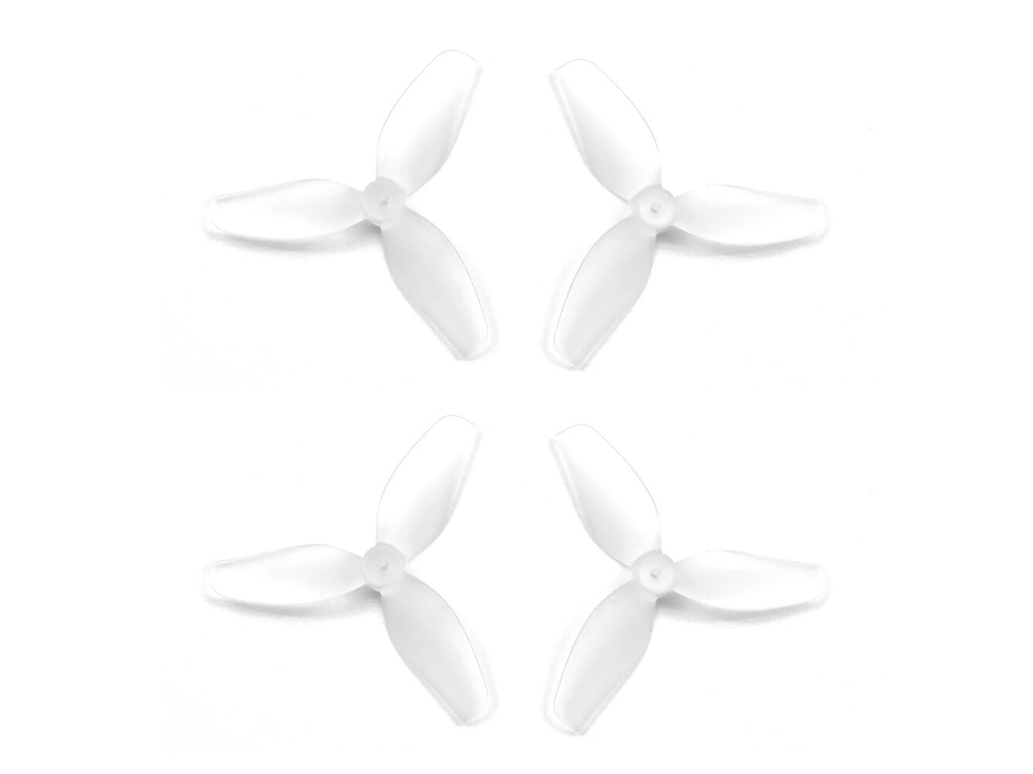 2 Pares 2 Pares / 6 Pares Hqprop 1.2x1x3 1210 Hélice de Policarbonato de 3 Pás 1.2 Polegadas 31mm Eixo 1mm Drones Ultraleves Whoop Rc Fpv Racing MDUG