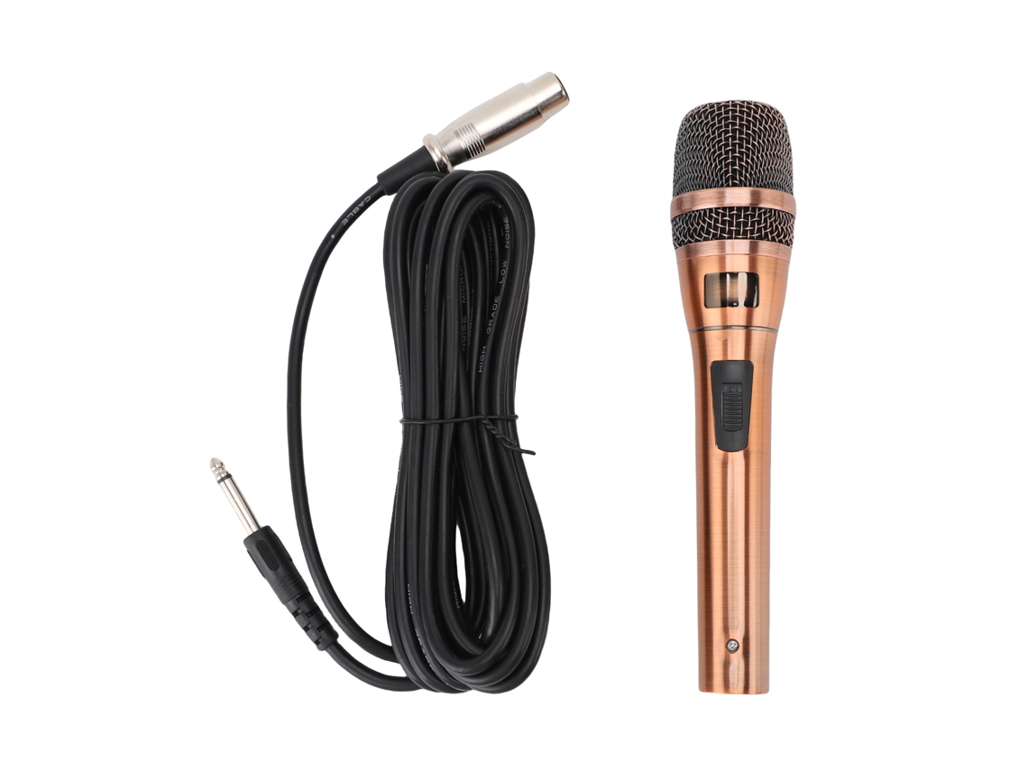 Microfone com Fio EOOCOO (ktv Profissional, Performance em Palco)