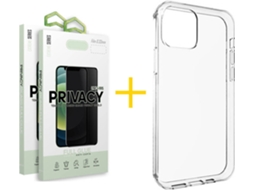 Capa + 2 Películas para iPhone 12 Pro Max SKYHE Transparente Claro