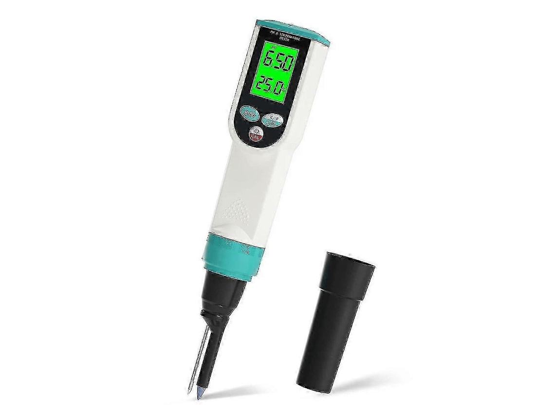 Medidor De Ph De Grau Alimentício Com Design À Prova D'água - Alta Precisão - Perfeito