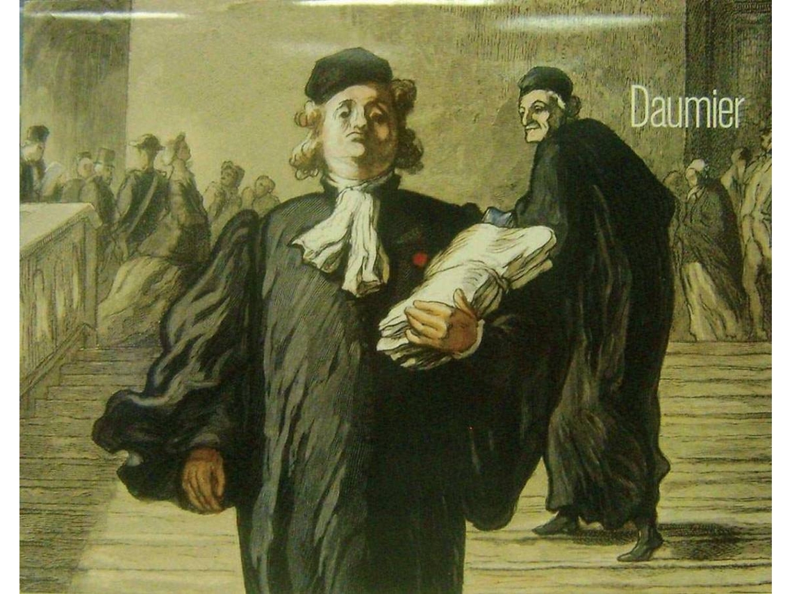 Livro Daumier (Inglês)