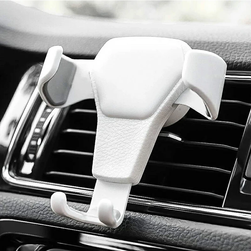 Suporte Universal Para Celular No Carro Com Encaixe Na Saída De Ar, Compatível Com Acessórios Automotivos, Suporte Para Ipad E Porta De Carro.