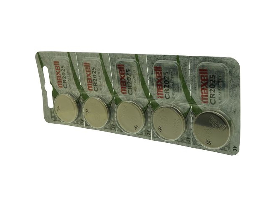 Pacote de 5 baterias maxell para CONTAX D9 MAXELL