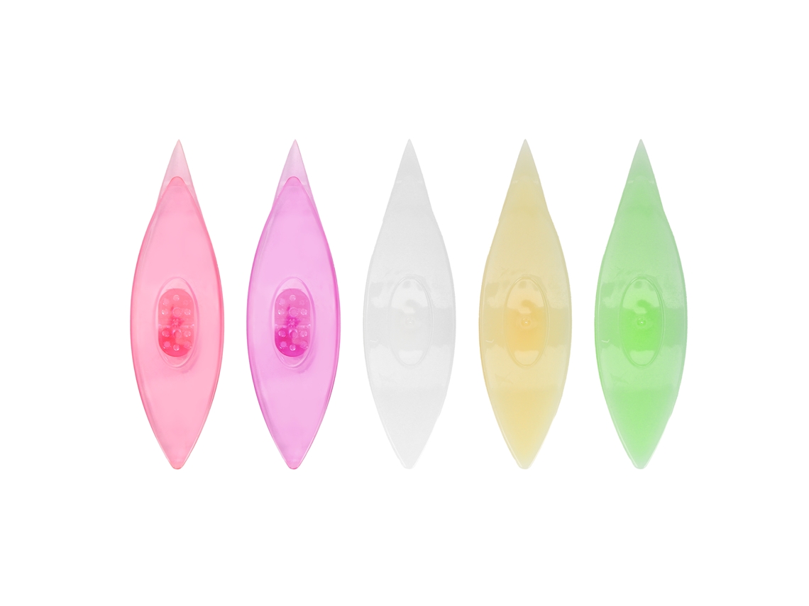Lançadeiras De Frivolité Para Renda Manual, Leves Com Superfície Lisa, Variedade De Cores Para Artesanato Estético, Design Compacto Para Segurar Confo