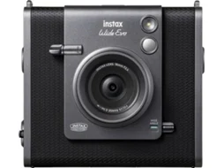 Máquina Fotográfica Instantânea FUJIFILM Instax Wide Evo (Obturação: 1/4s a 1/8000 s - 62x99 mm - Preto)