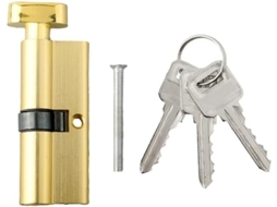 Cilindro de Fechadura para Porta 70 mm | S/MARCA