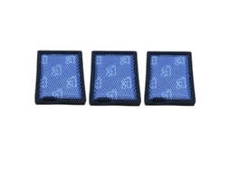 Kit com 3 Pré, Filtros para Aspirador Robô Jet Bot Ai+, Filtro Hepa de Espuma, Acessório de Substituição BRILVIBERA