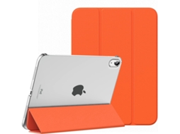 Lurelia Capa Protetora Para Ipad 11ª Geração De 11 Polegadas 2025, Laranja
