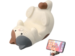 Suporte Para Celular Em Formato De Gato, Modelo Yelephone Cat Stand, Suporte Fofo Para Celular Em Formato De Gato, Ideal Para Mesa De Jantar, Escrivan