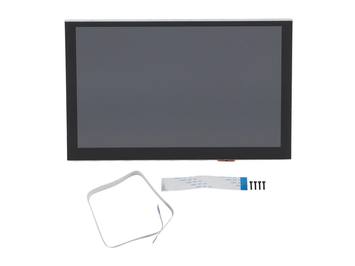 Tela Touch Lcd 5 Polegadas Mipi Ips Capacitiva para Raspi e Impressora 3d Voron
