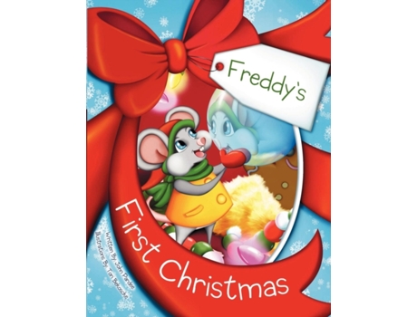 Livro Freddy's First Christmas John Pardee (Inglês)