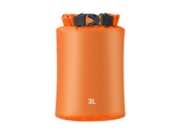 Saco Seco Ultraleve Impermeável para Camping Trekking Kayak