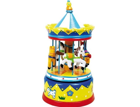 Brinquedo Interativo ULYSSE Madeira - Rosa - 22 x 10 cm)