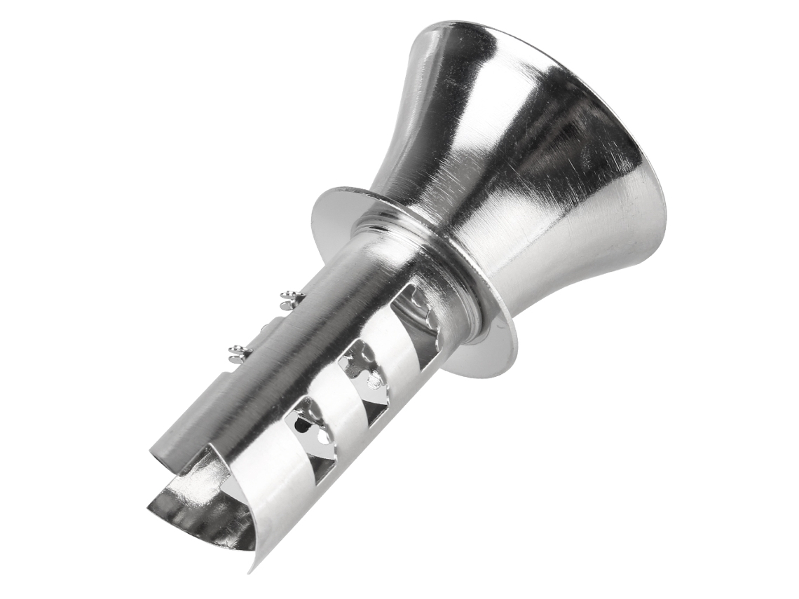Espremedor Manual em Aço Inoxidável com Bico Dosador e Espiral. MDUG