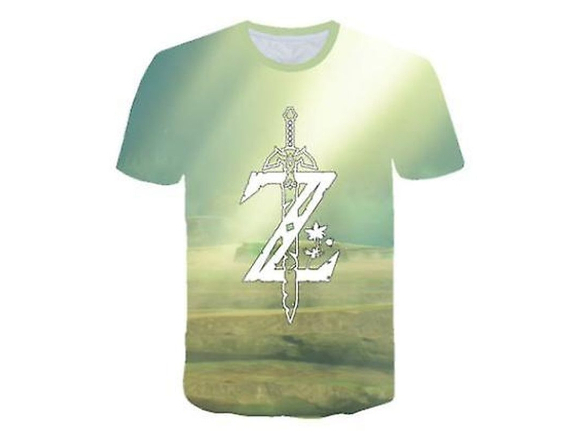 Camisetas Niños Niñas Zelda Cartoon 3d Print Manga Corta Nuevas Llegadas Cien Cor 4