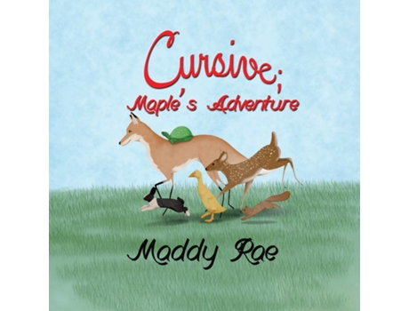 Livro The Cursive Readers Series© Maples Day at the River Maples Adventure de Maddy Rae (Inglês)