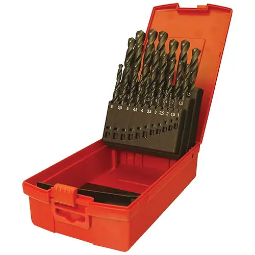 Conjunto de 25 Brocas Hss DORMER A190-204