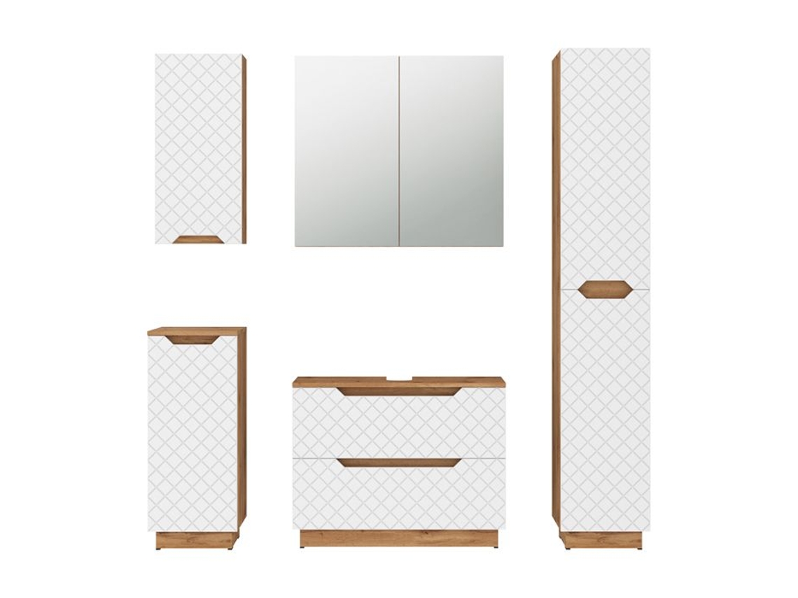 Conjunto de Móveis de Casa de Banho Lotta 5 Peças VICCO