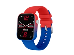 P43 Smart Watch Música Freqüência Cardíaca Monitoramento Do Sono Pressão Arterial Multi-Função À Prova D 'Água Vermelho Azul GODTVAGT