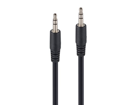 Cabo De Som Jack 3.5mm M Para Jack 3.5mm M 3m Xin Yue 8620 Preto