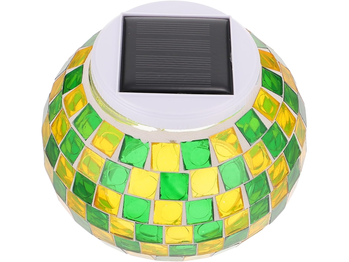 Luminária Solar Externa para Gramado, Jardim e Decoração de Quintal, Iluminação Eficiente em Termos de Energia, Ignição Automática. SFUSHOS