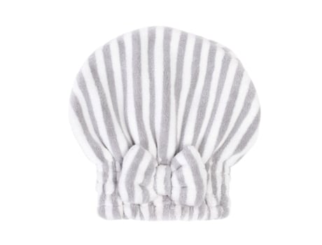 Microfibra De Cabelo Turbante De Toalha Cinza Por Confiar A Minha Irmã, 1 Peça
