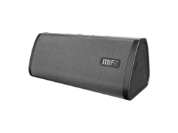 Coluna Bluetooth Mifa A10 portátil 360 som estéreo 20 W à prova d'água TWS preto