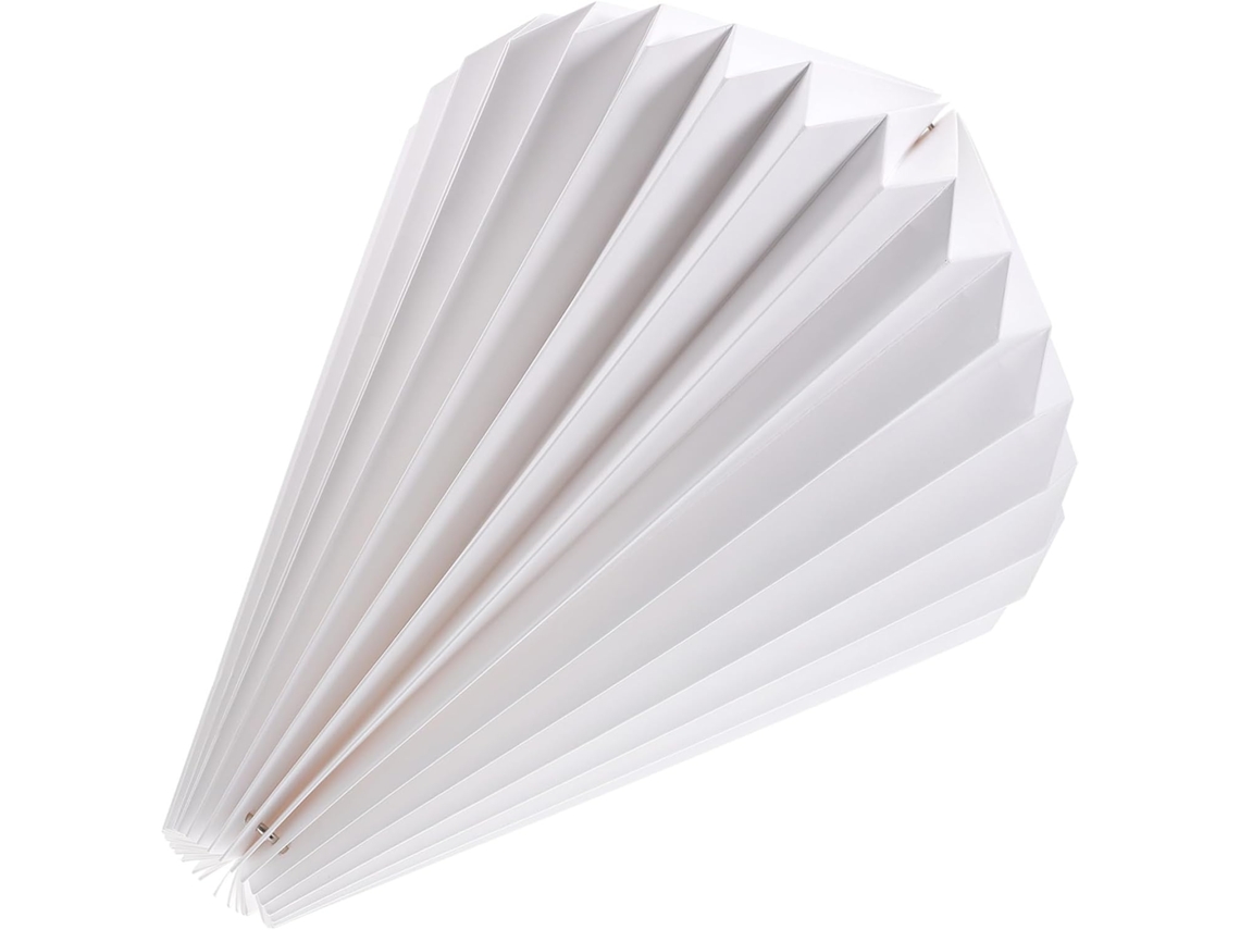 Luminária Suspensa Dobrável em Origami, Decoração Elegante para Sala de Estar, Restaurante, Bar e Ambientes com Design Moderno. SFUSHOS