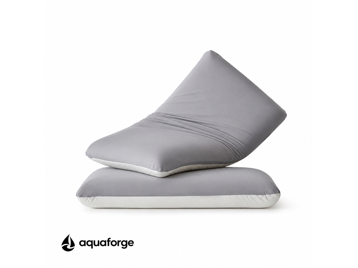 Almofada Cervical Ergonómica Espuma Viscoelástica Respirável 42 X 70 Cm