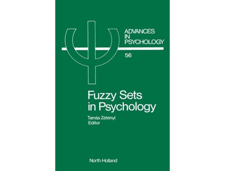 Livro Fuzzy Sets in Psychology de Zetenyi e T (Inglês - Capa Dura)