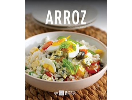 Livro Arroz - 30 Deliciosas Receitas de Edith Bailey (Portugués)
