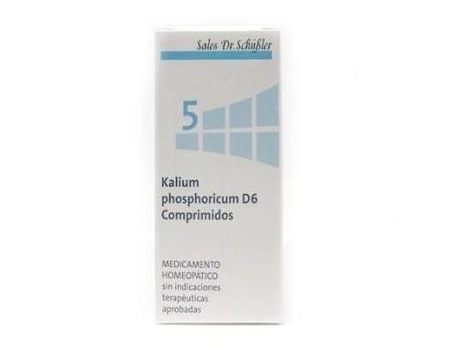 Sal Nº 5 Kalium Phosph D6 100 Comprimidos PHARMASOR