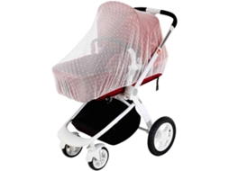 Mosquiteiro para Carrinho de Bebê, Conforto e Berço, Branco AQUAFORGE