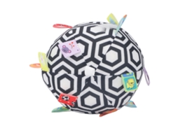 Mali bola de Agarro para Bebê de Tecido Macio Cascavel Treino Visual Som Coordenacao