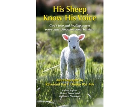 Livro His Sheep Know His Voice de Martyn Lloyd-Jones (Inglês)