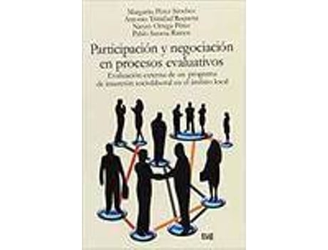 Livro Participacion Y Negociacion En Procesos Evaluativos Evaluaci de Vários Autores