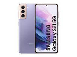 Smartphone SAMSUNG Galaxy S21 5G 128Gb G991B Ds Roxo Grau C (Recondicionado Sinais de Uso)