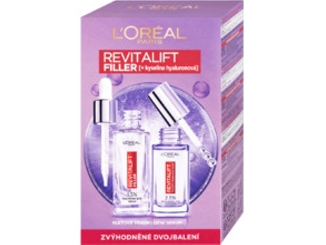 L´ORÉAL Revitalift Filler Ha Set Dárková Sada 30Ml