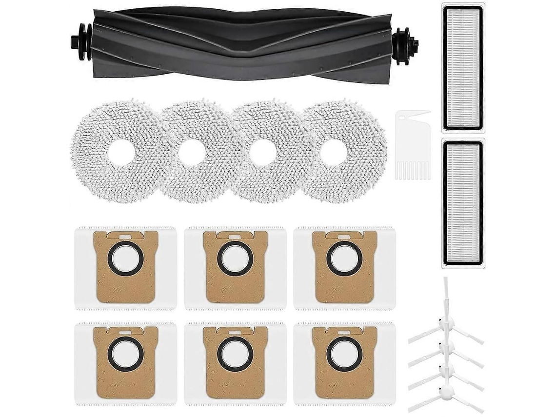 Acessórios Para Aspirador Robô X10 + X20+, Peças De Reposição E Acessórios.
