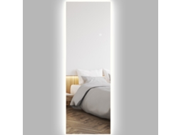 Espelho Parede Led 120x40cm 3 Cores Memória
