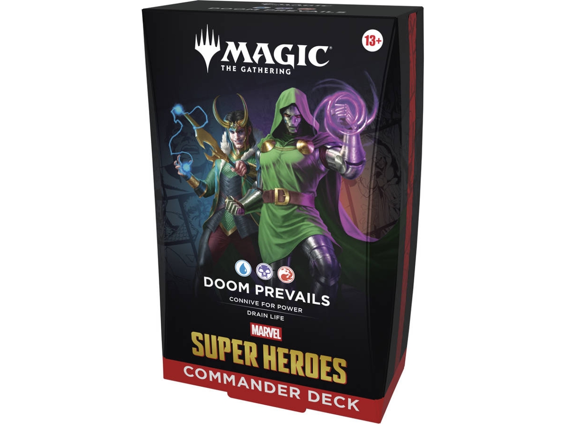 Magic: The Gathering - Marvel Super Heroes Commander Deck Doom Prevails