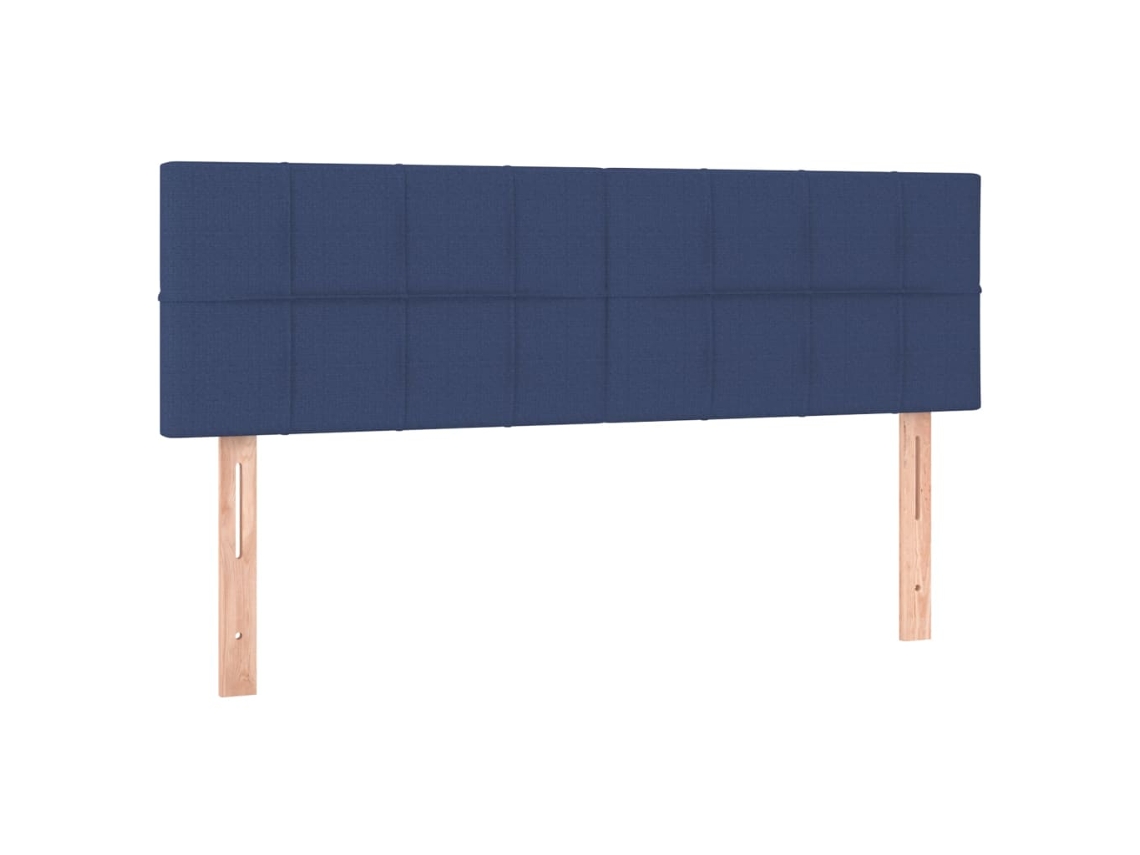 Headboard, Headboards Vidaxl Azul Tecido (144 Cm)